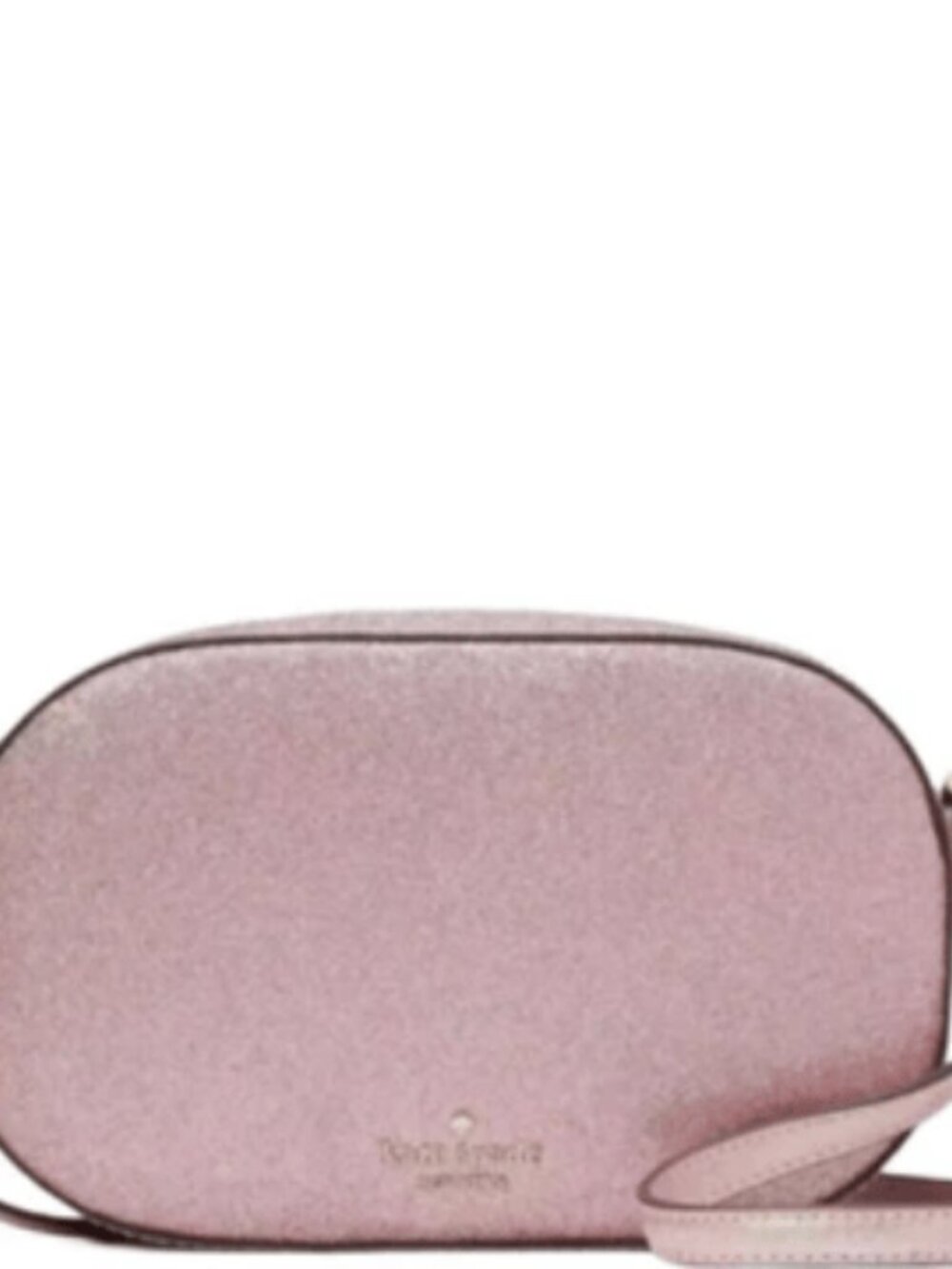 Kate Spade Glimmer Oval Camera Bag – Mitten Pink (New)